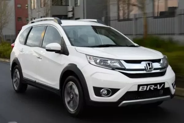 A picture of the Honda BR-V.