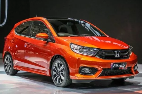 2020-honda-brio-on-display