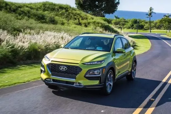 Hyundai made the impossible task of making the Kona one of their best sellers 2020-hyundai-kona-on-the-road