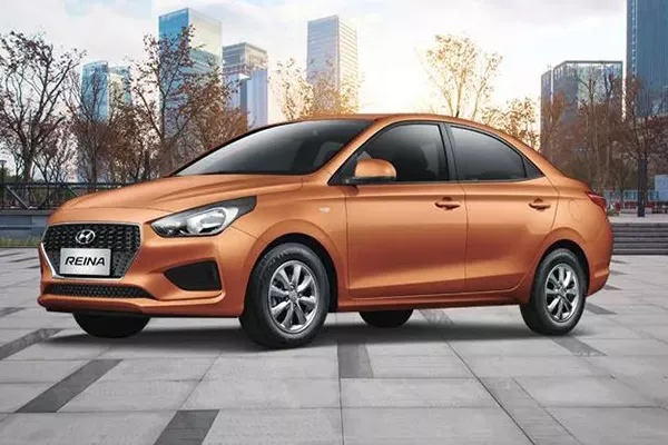 A picture of the Hyundai Reina