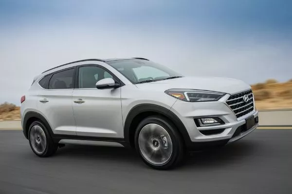 Hyundai Tucson SUV Hyundai Tucson