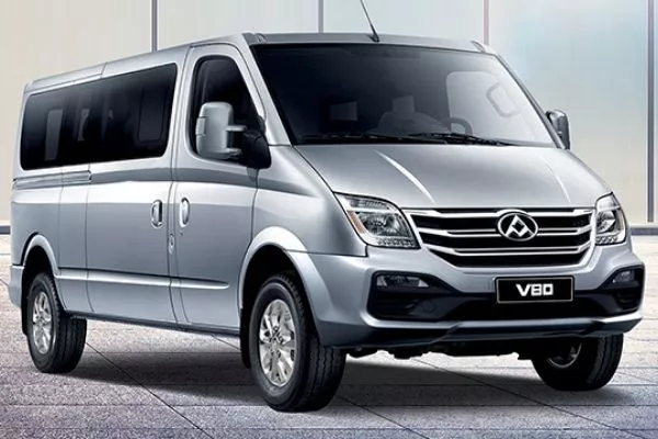 A picture of the Maxus V80