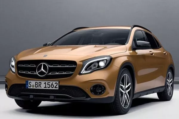 Mercedes-Benz GLA