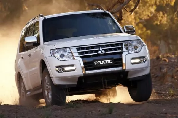 Mitsubishi Pajero Mitsubishi Pajero