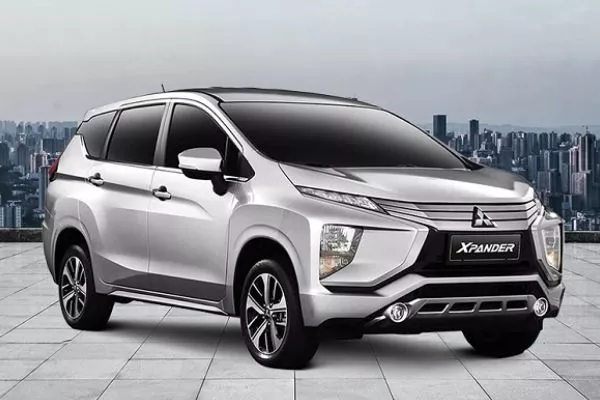 A picture of the Mitsubishi Xpander.