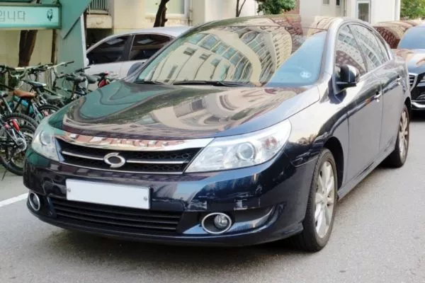 A picture of the Renault Samsung SM5 II LE