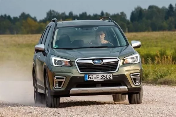 A picture of the Subaru Forester.
