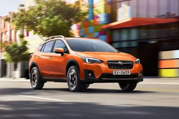 A picture of the Subaru XV