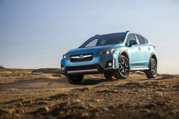 Gives you all the boxer, and Symmetrical All-Wheel Drive goodness you expect from a Subaru 2020-subaru-xv-in-the-dirt