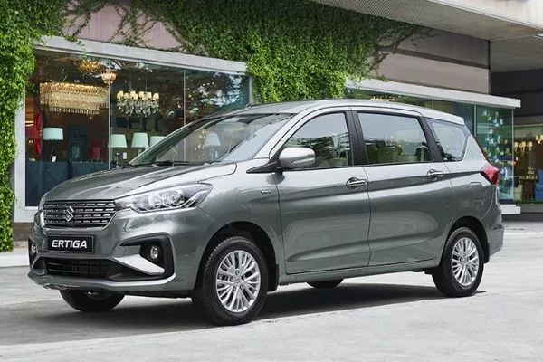 A picture of a 2020 Suzuki Ertiga