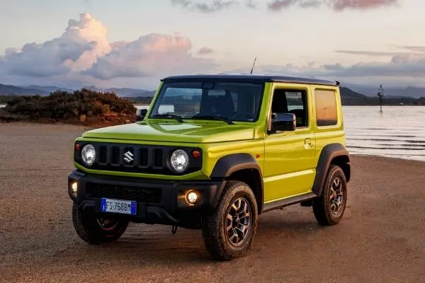 A picture of a 2020 Suzuki Jimny
