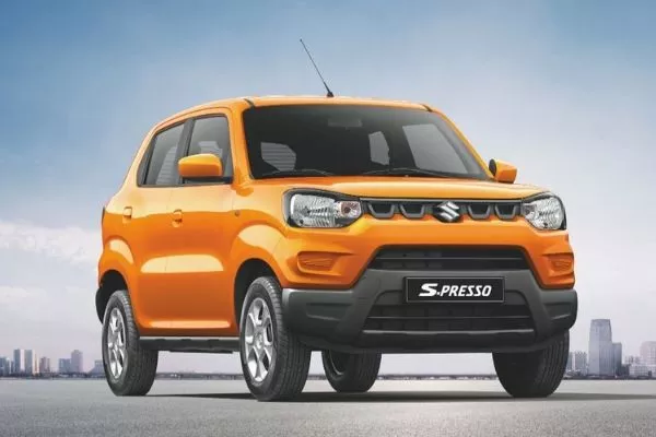 A picture of the Suzuki S-Presso