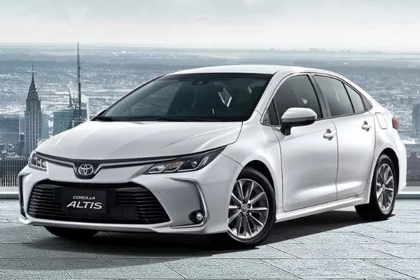 This is my default answer to the question what is a good first car 2020-toyota-corolla-altis-on-the-roa