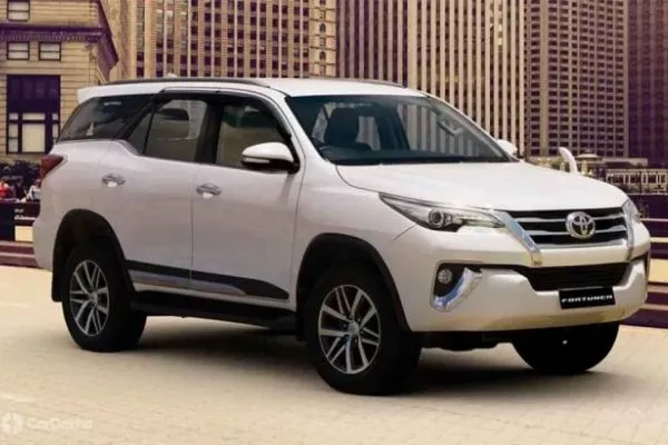 Toyota Fortuner Toyota Fortuner
