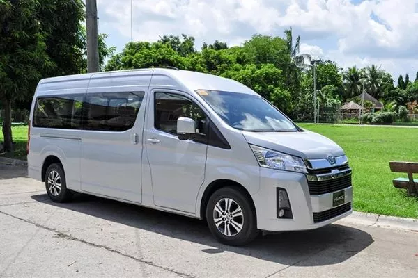 A picture of the 2020 Toyota Hiace GL Grandia Tourer