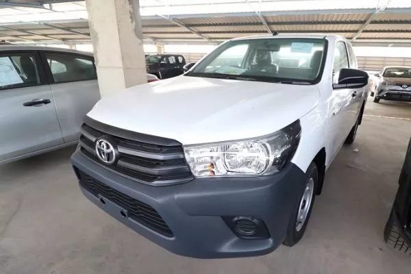A picture of a Toyota Hilux J.