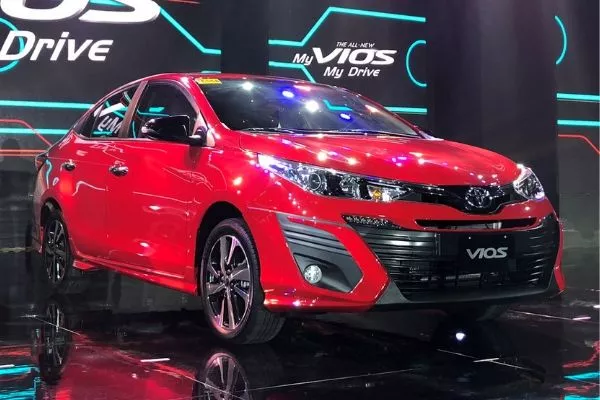 The Vios in this iteration finally look better than the City 2020-toyota-vios-g-prime-on-display
