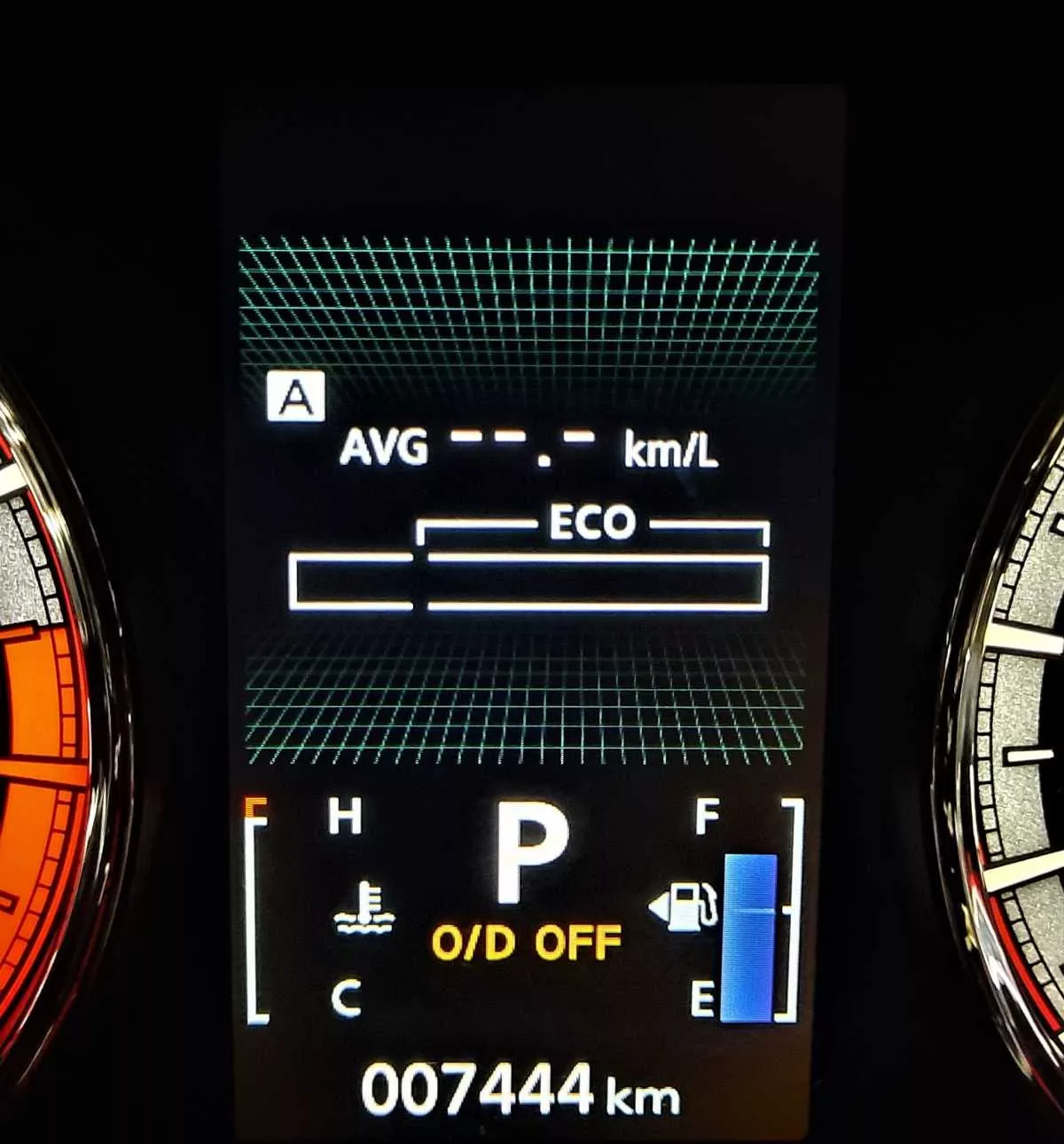 Instrument panel 