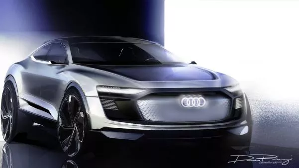 Audi E-Tron Sportback