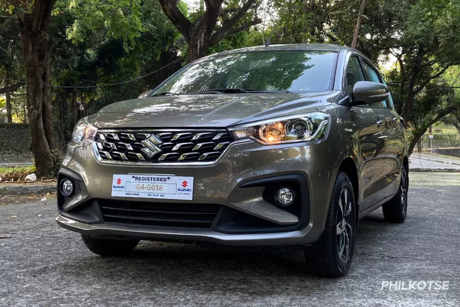 The 2023 Suzuki Ertiga Hybrid GLX