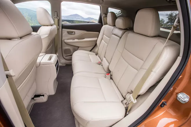 Interior of a vehicle