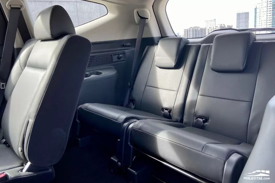 Mitsubishi Montero Sport GT third-row seats