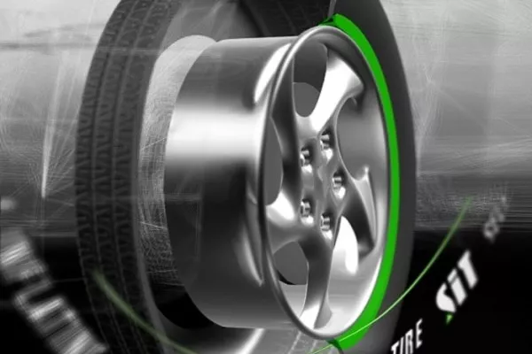 self-inflatable tires