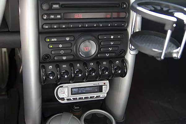 AUX port is the gateway for connecting an external audio device to a car car AUX port