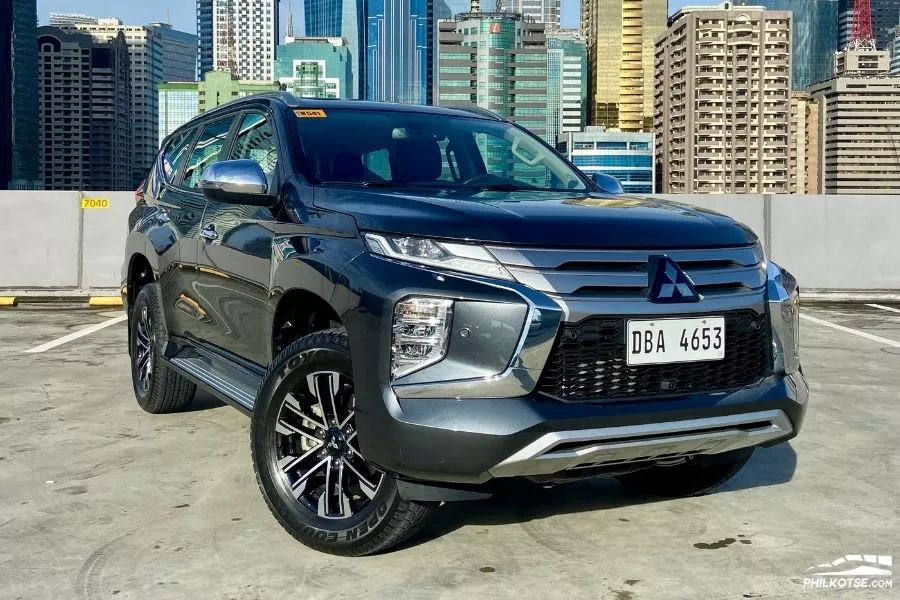 2021 Mitsubishi Montero Sport