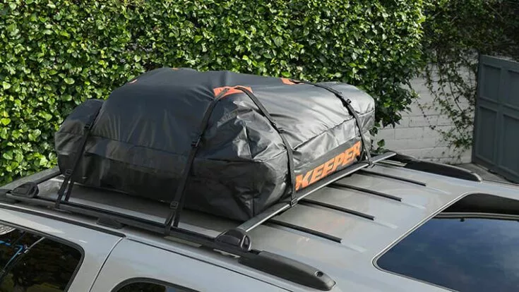 Roof top cargo bed