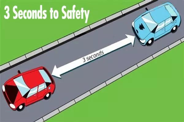If you keep that safe distance then you wouldn’t have to push the brake too often and too hard. the 3-second rule in driving