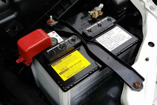 Photo of car battery