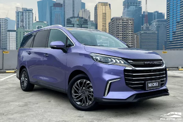 2021 Maxus G50 front profile shot