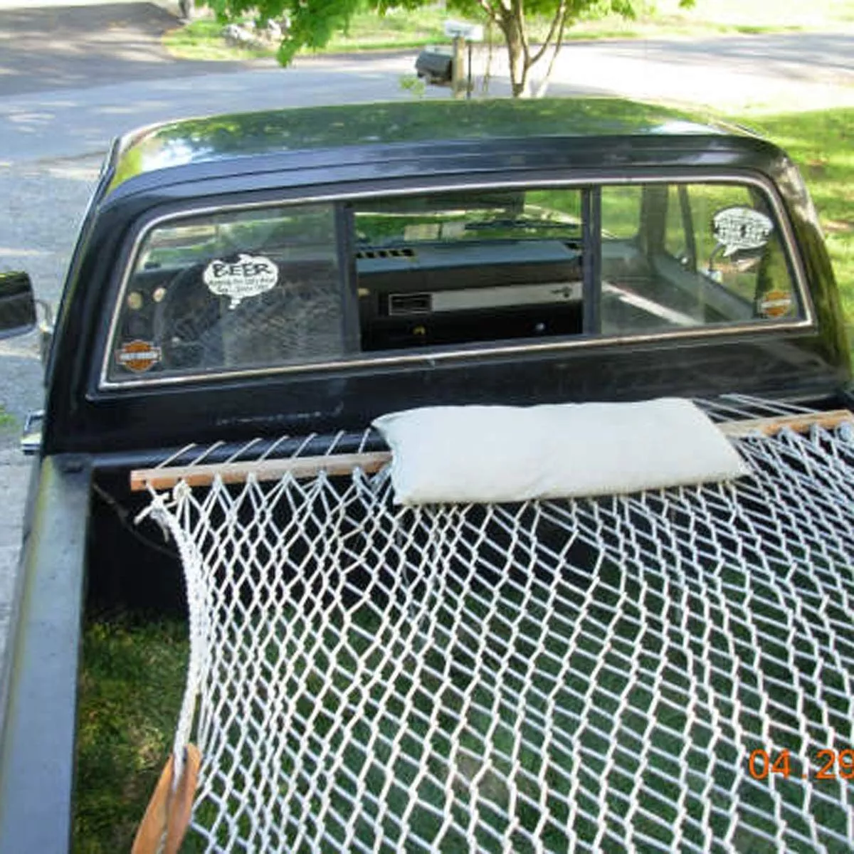 Hammock Cargo Bed