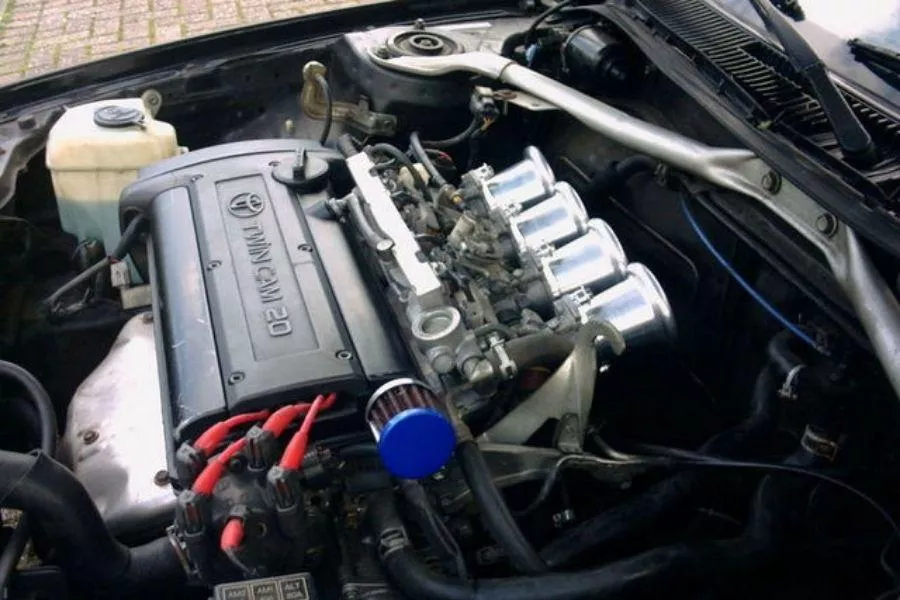 A picture of the 4AGE 20V Black Top