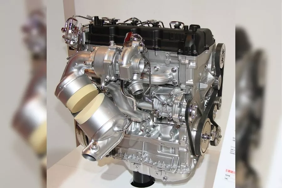 A picture of the 4N1 engine