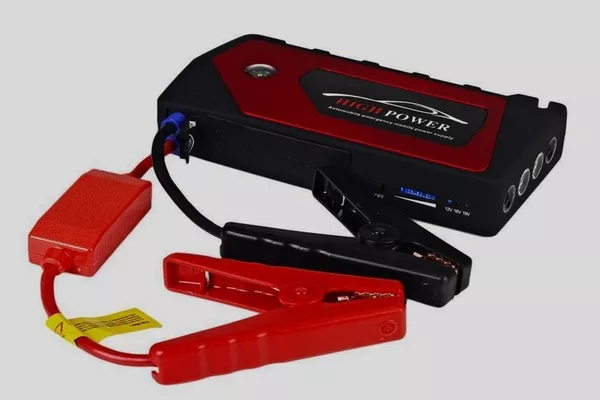  4USB Multi-Function Car Jump Starter Power Bank Battery