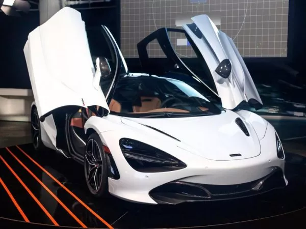 roughly $290,000 McLaren 720S