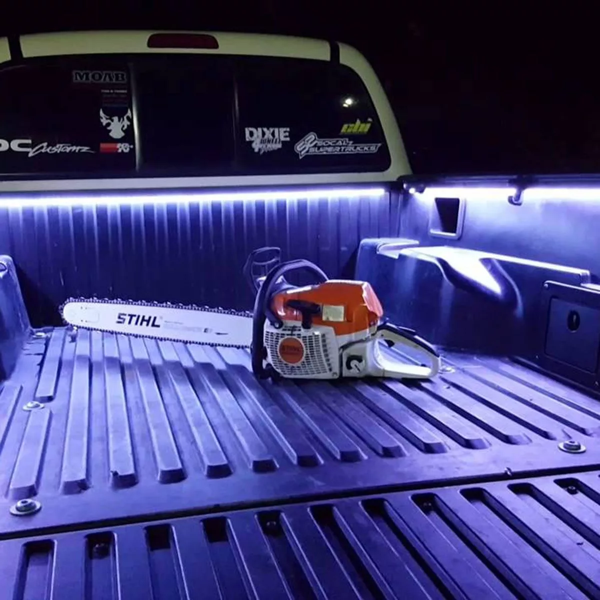 LED Bed Cargo Bed