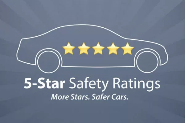 5-star safety ratings