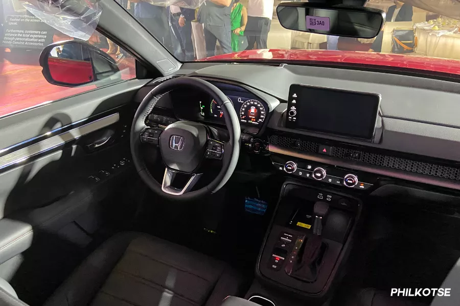 Standard on all variants is a nine-inch touchscreen Standard on all variants is a nine-inch touchscreen