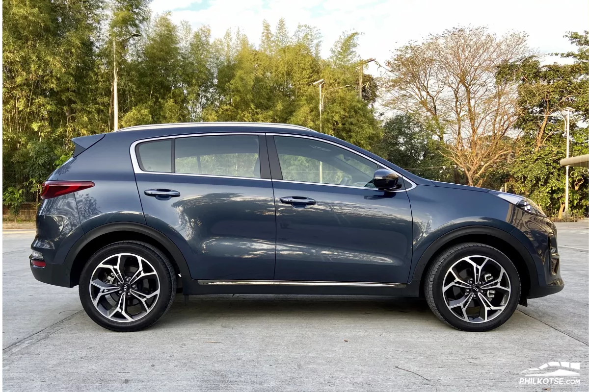 2020 Kia Sportage GT Line 2020 Kia Sportage GT Line side shot