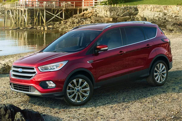 Angular front of the Escape 2006