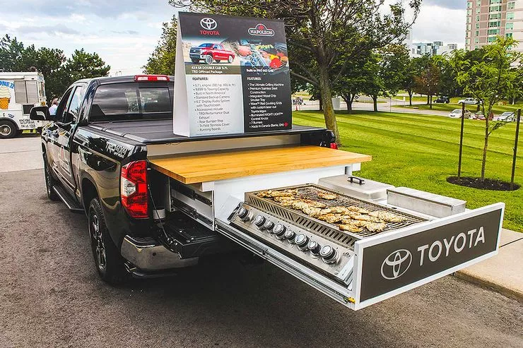 Grill Cargo Bed