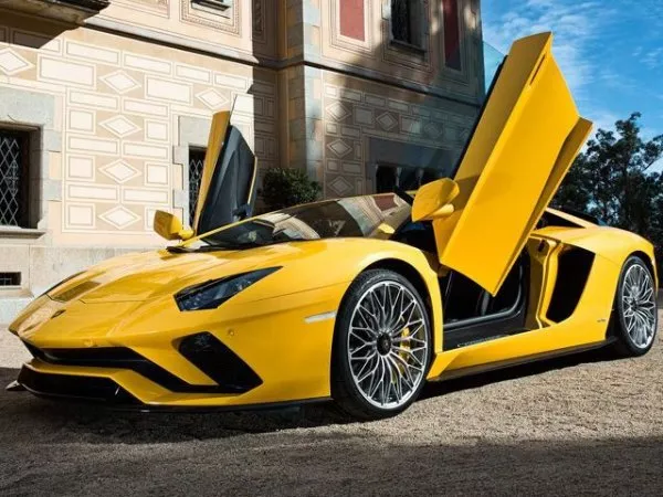 The car also can boast a top speed of 217 mph. Lamborghini Aventador S