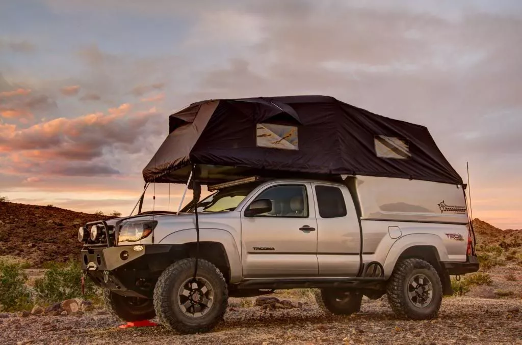 Camper Cargo Bed