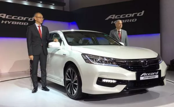 Honda Accord Hybrid