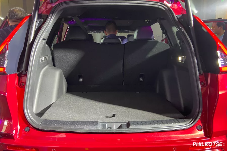 All get a power tailgate, but only the RS e:HEV comes with a hands-free function All get a power tailgate, but only the RS e:HEV comes with a hands-free function