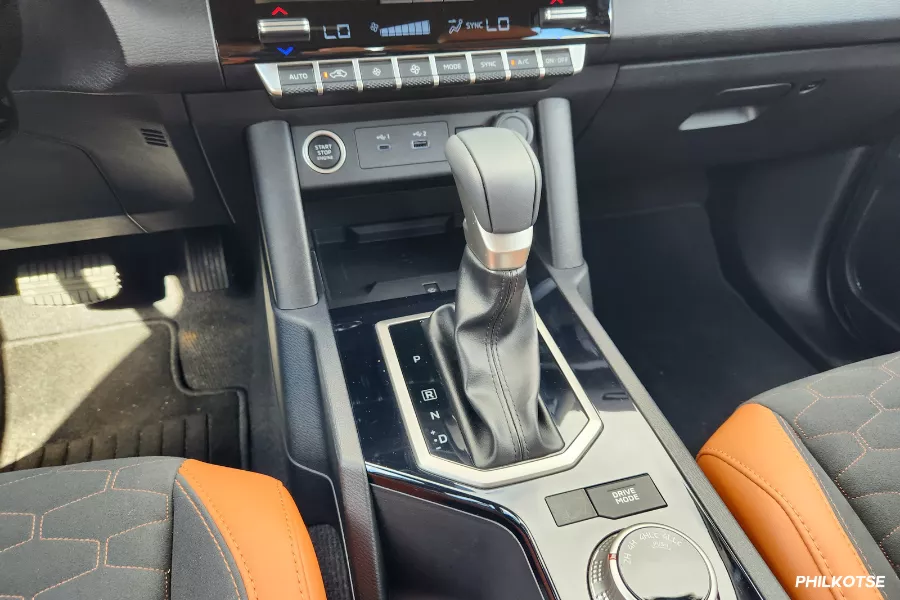 Only the Triton Athlete comes with the Super Select 4WD-II system Only the Triton Athlete comes with the Super Select 4WD-II system