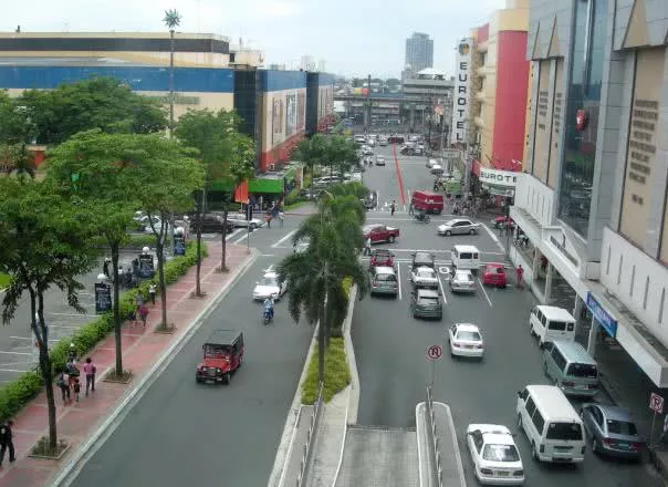 Cubao roads